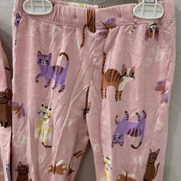 Lindex Pink Cats Pajamas - Picture 5 of 9